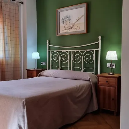 Rurales La Platea Apartment Hervas